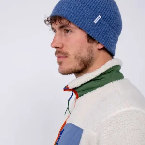 BILLYBELT Bonnet en laine d'agneau Bleu jeans> Bonnets