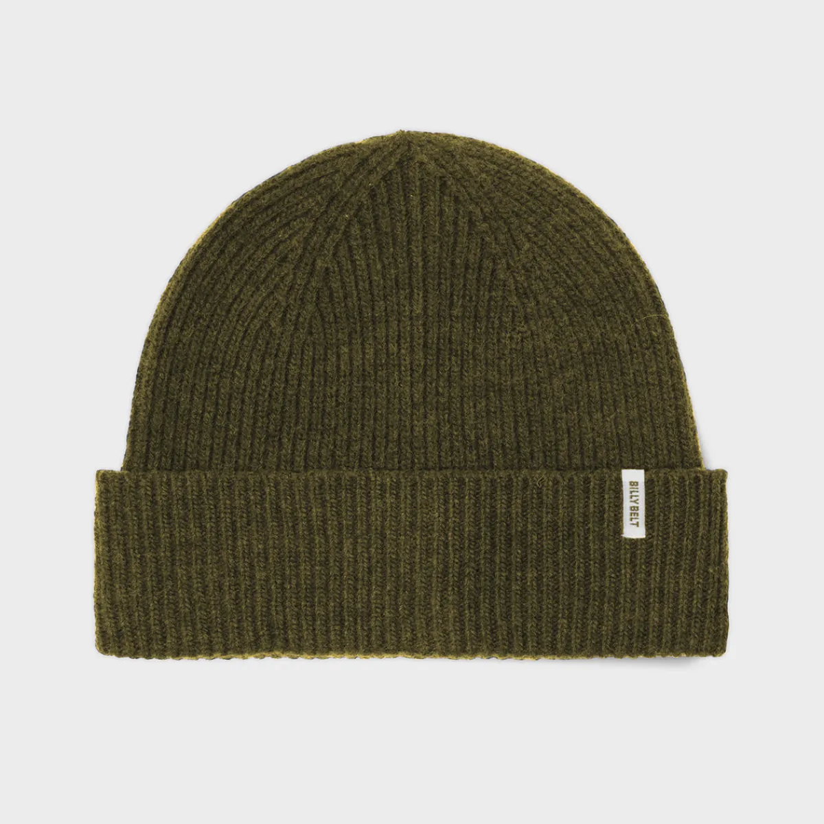 BILLYBELT Bonnet en laine d'agneau Kaki> Bonnets
