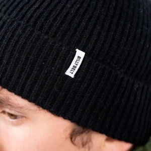 BILLYBELT Bonnet en laine d'agneau Noir> Bonnets
