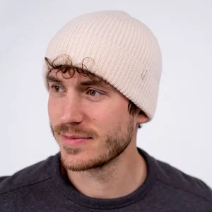 BILLYBELT Bonnet en laine d'agneau Nude> Bonnets