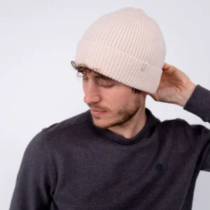 BILLYBELT Bonnet en laine d'agneau Nude> Bonnets