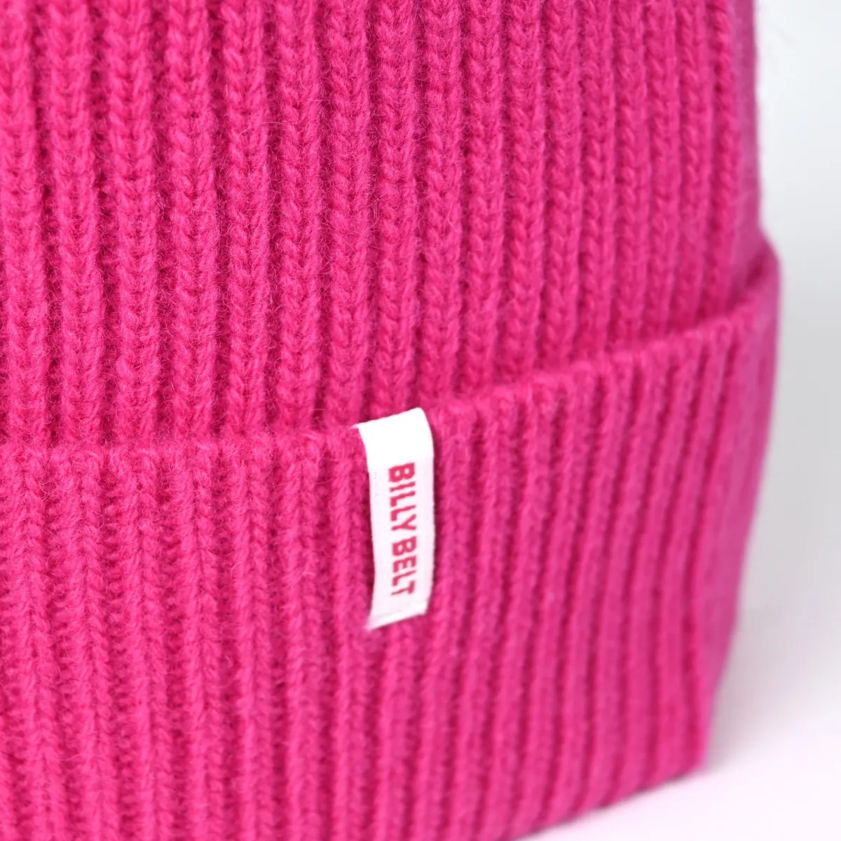 bonnet_en_laine_dagneau_rose_2.webp BILLYBELT Bonnet en laine d'agneau Rose> Bonnets