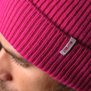 BILLYBELT Bonnet en laine d'agneau Rose> Bonnets