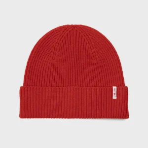 BILLYBELT Bonnet en laine d'agneau Rouge> Bonnets