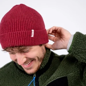 BILLYBELT Bonnet en laine d'agneau Terracotta> Bonnets