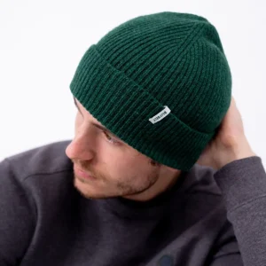 BILLYBELT Bonnet en laine d'agneau Vert anglais> Bonnets