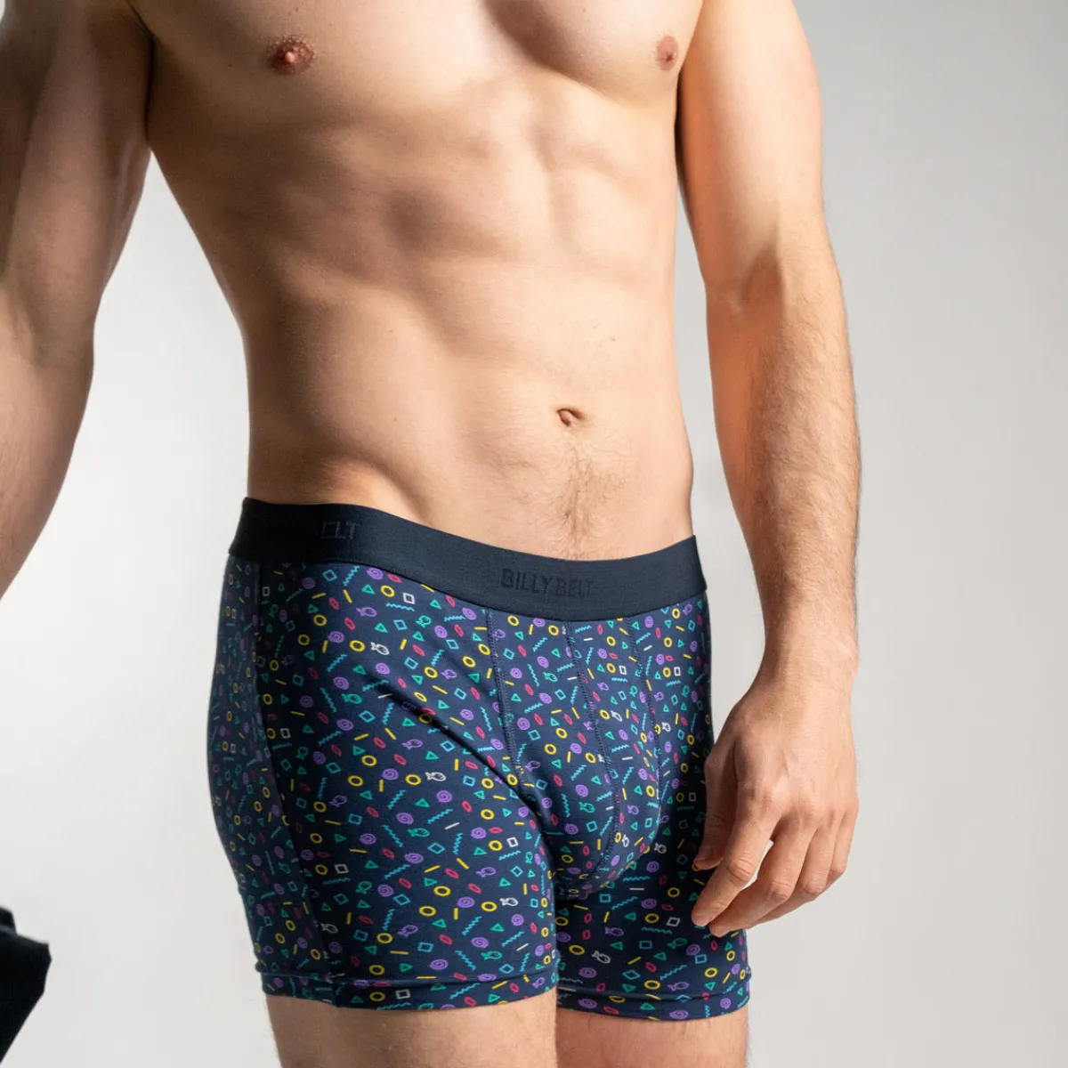 boxer_en_coton_biologique_back_to_s_2.webp BILLYBELT Boxer en coton biologique Back to 80's> Boxers