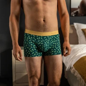 BILLYBELT Boxer en coton biologique Banana leaf> Boxers