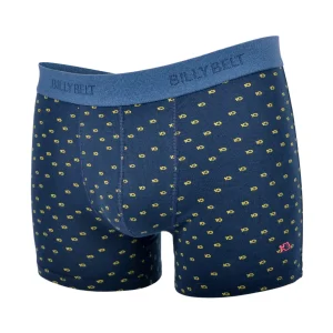 BILLYBELT Boxer en coton biologique Billy yellow> Boxers