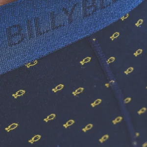 BILLYBELT Boxer en coton biologique Billy yellow> Boxers