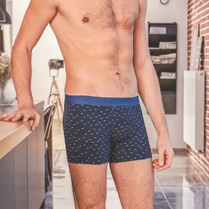 BILLYBELT Boxer en coton biologique Billy yellow> Boxers