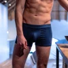 BILLYBELT Boxer en coton biologique Bleu marine> Boxers