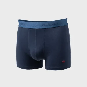 BILLYBELT Boxer en coton biologique Bleu marine> Boxers