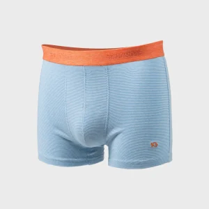 BILLYBELT Boxer en coton biologique Blue stripes> Boxers