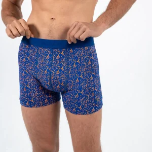 BILLYBELT Boxer en coton biologique Flower power> Boxers