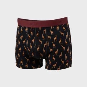 BILLYBELT Boxer en coton biologique Girafe> Boxers