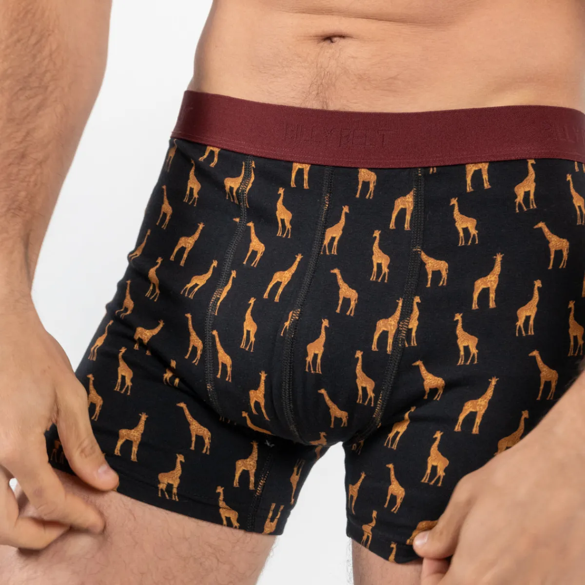 boxer_en_coton_biologique_girafe_3.webp BILLYBELT Boxer en coton biologique Girafe> Boxers