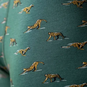 BILLYBELT Boxer en coton biologique Green wild> Boxers