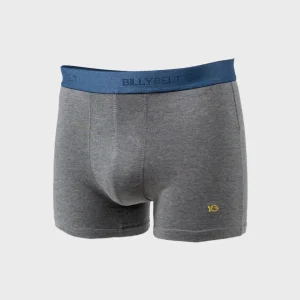 BILLYBELT Boxer en coton biologique Gris chiné> Boxers