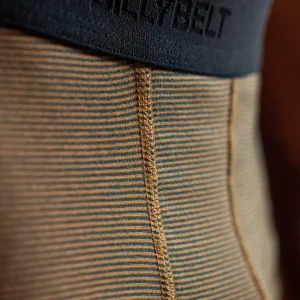 BILLYBELT Boxer en coton biologique Orange stripes> Boxers