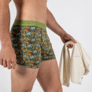 BILLYBELT Boxer en coton biologique Tropical> Boxers