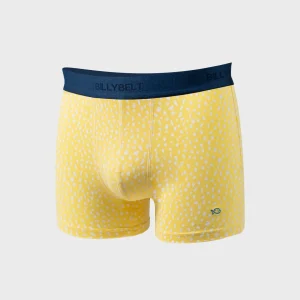 BILLYBELT Boxer en coton biologique Yellow savage> Boxers