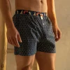BILLYBELT Caleçon en 100% coton biologique Dots circle> Caleçons