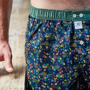 BILLYBELT Caleçon en 100% coton biologique Flores> Caleçons