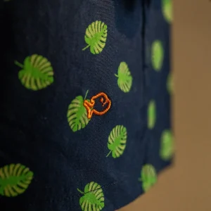 BILLYBELT Caleçon en 100% coton biologique Monstera leaf> Caleçons