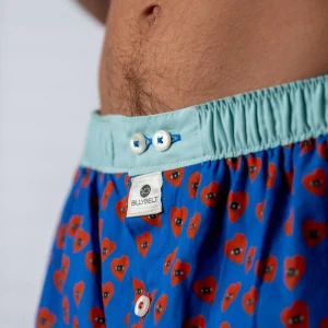 BILLYBELT Caleçon en 100% coton biologique Pink lady> Caleçons
