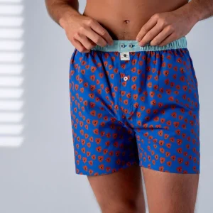 BILLYBELT Caleçon en 100% coton biologique Pink lady> Caleçons