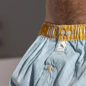 BILLYBELT Caleçon en 100% coton biologique Polka dots> Caleçons