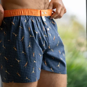 BILLYBELT Caleçon en 100% coton biologique Pool party> Caleçons