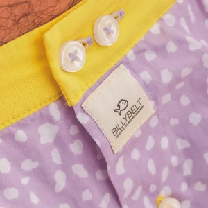 BILLYBELT Caleçon en 100% coton biologique Purple panther> Caleçons