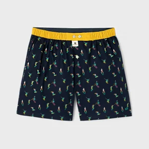 BILLYBELT Caleçon en 100% coton biologique Tout schuss> Caleçons