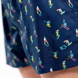 BILLYBELT Caleçon en 100% coton biologique Tout schuss> Caleçons