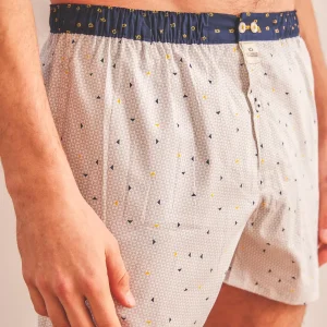 BILLYBELT Caleçon en 100% coton biologique White illusion> Caleçons