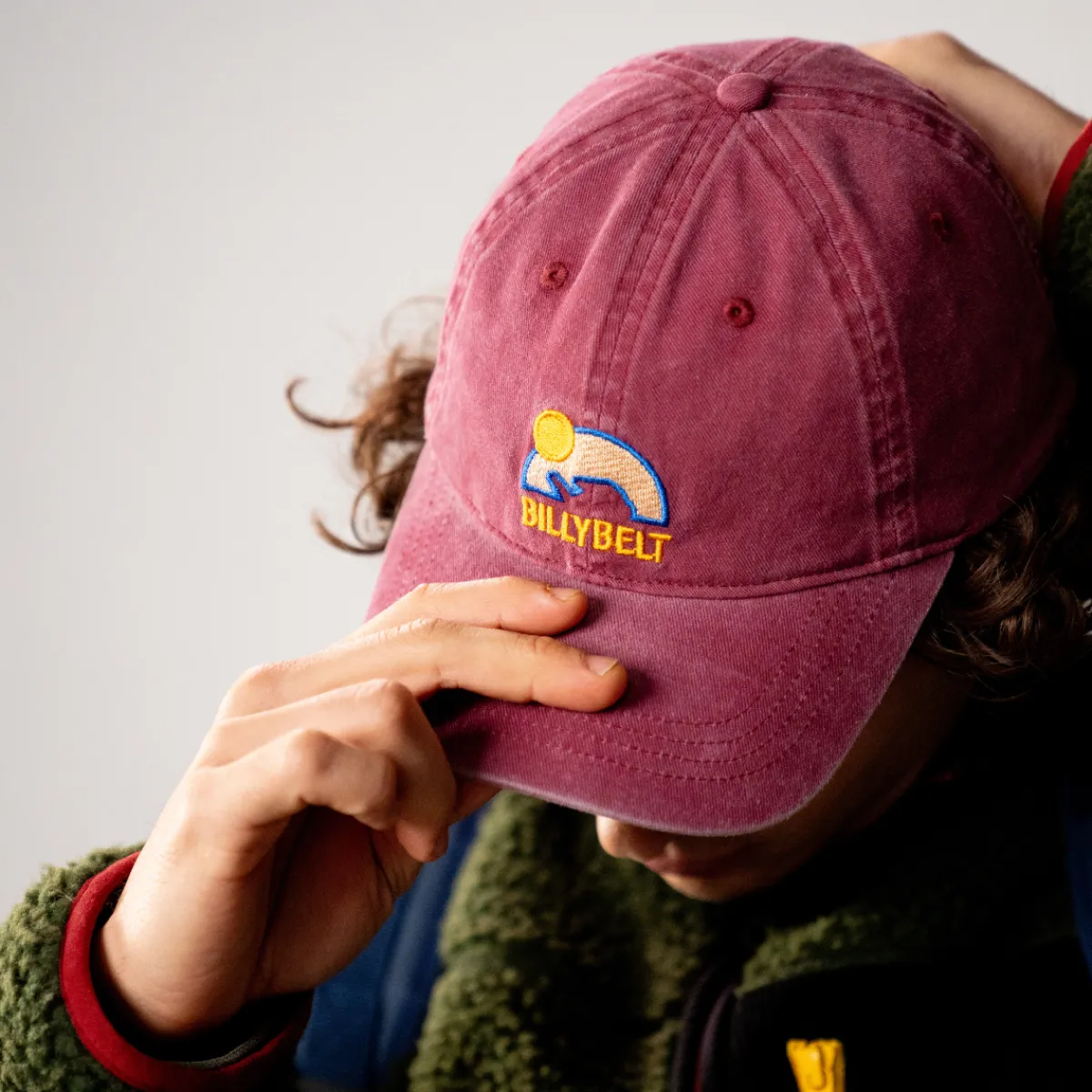casquette__coton_bordeaux_0.webp BILLYBELT Casquette 100% coton> Casquettes En Coton