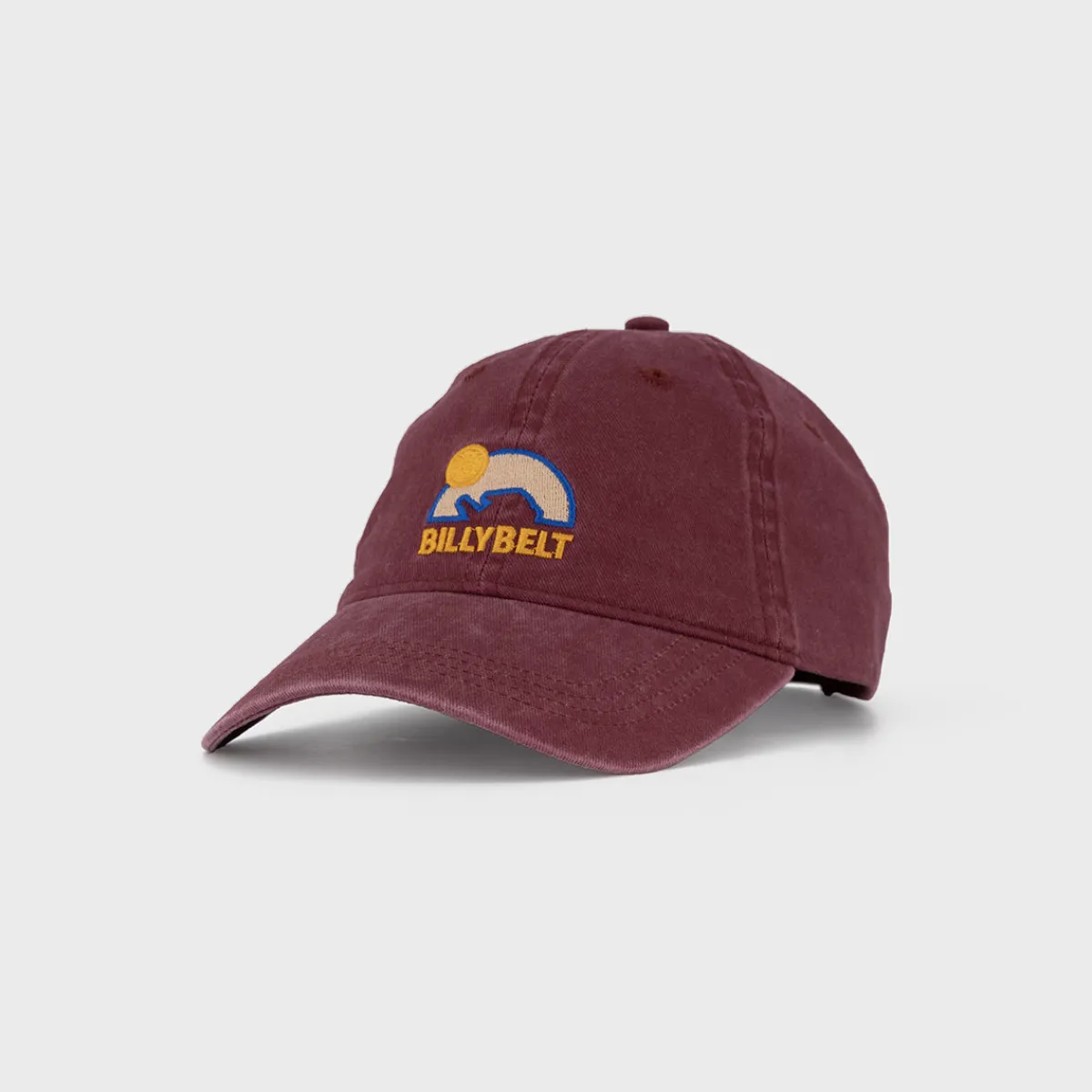 casquette__coton_bordeaux_1.webp BILLYBELT Casquette 100% coton> Casquettes En Coton