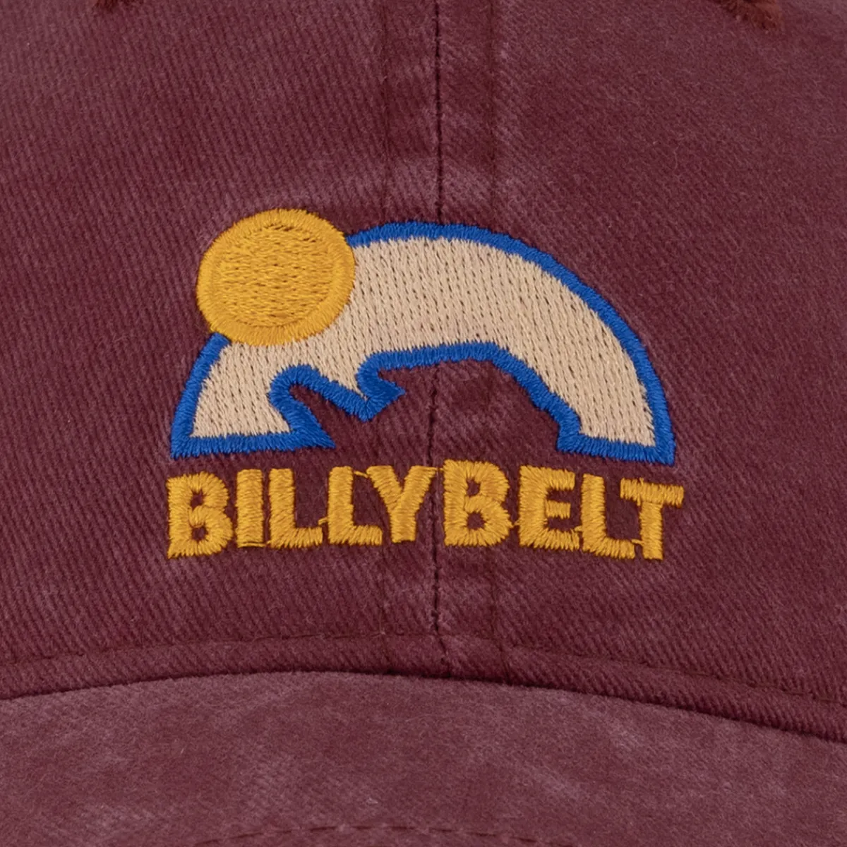 casquette__coton_bordeaux_5.webp BILLYBELT Casquette 100% coton> Casquettes En Coton