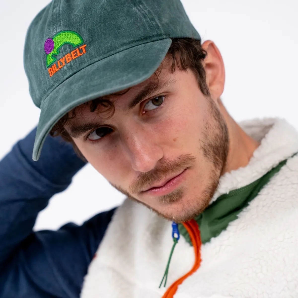 casquette__coton_kaki_2.webp BILLYBELT Casquette 100% coton> Casquettes En Coton