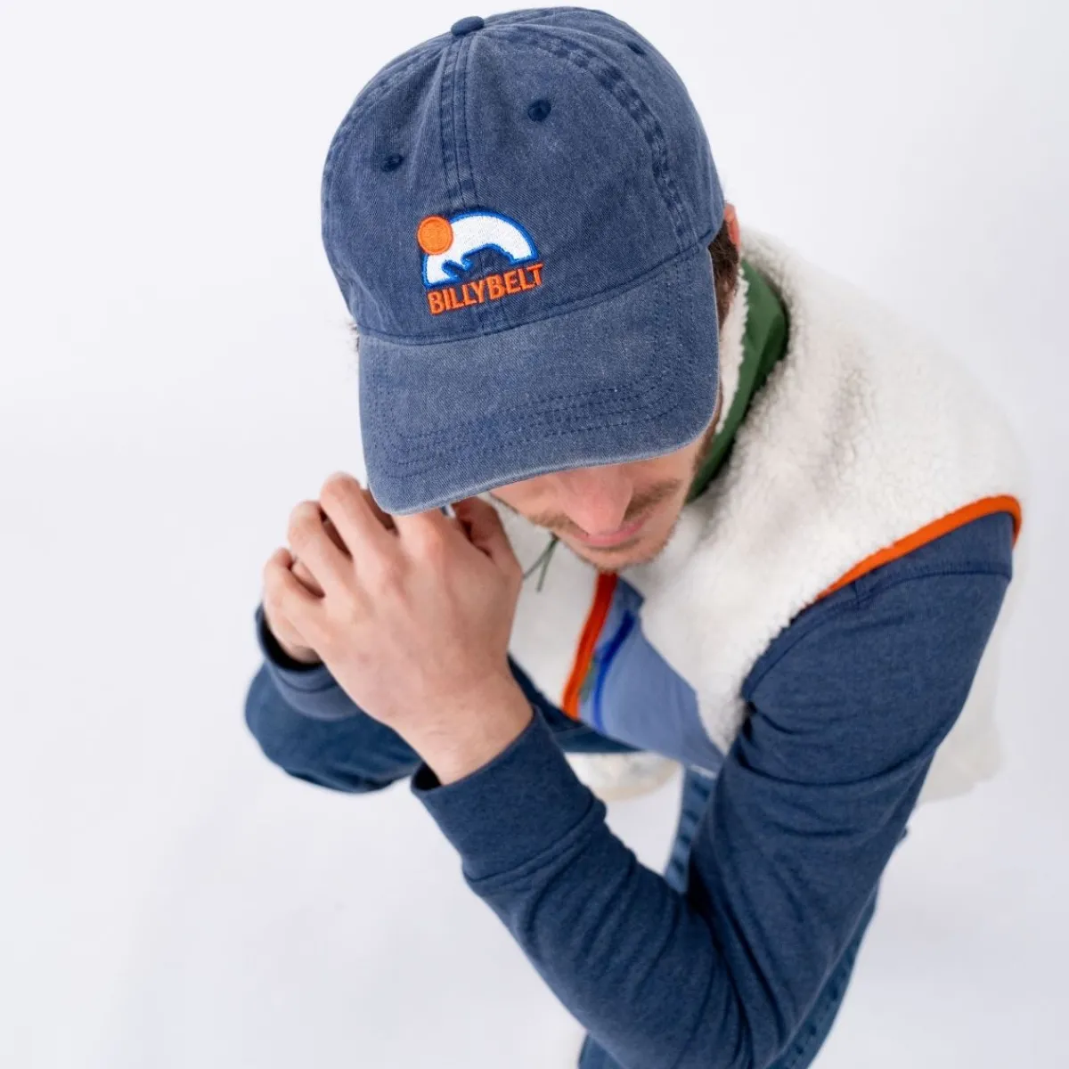 casquette__coton_marine_0.webp BILLYBELT Casquette 100% coton Marine> Casquettes En Coton