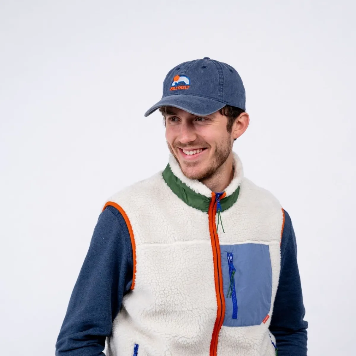 casquette__coton_marine_2.webp BILLYBELT Casquette 100% coton Marine> Casquettes En Coton