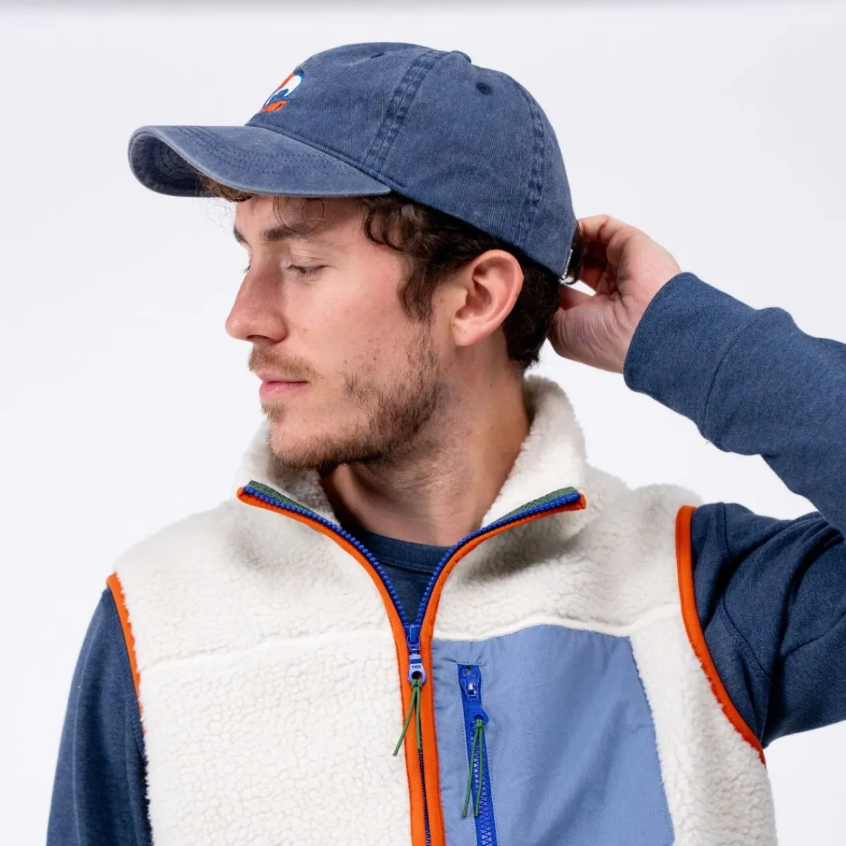 casquette__coton_marine_3.webp BILLYBELT Casquette 100% coton Marine> Casquettes En Coton