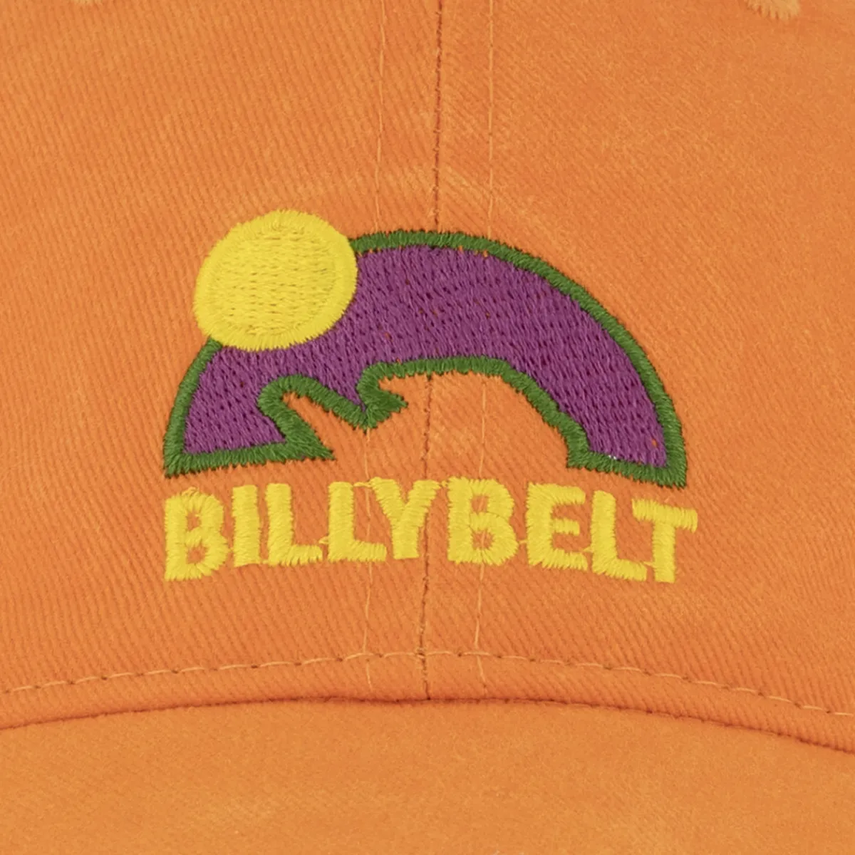 casquette__coton_orange_5.webp BILLYBELT Casquette 100% coton> Casquettes En Coton