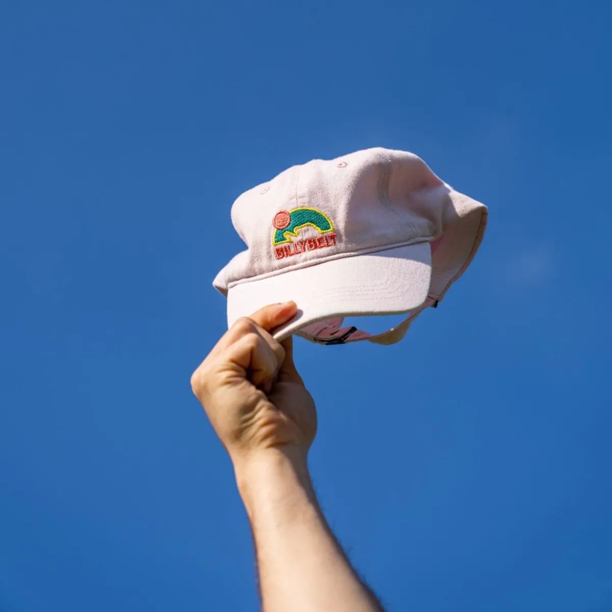 casquette__coton_vieux_rose_0.webp BILLYBELT Casquette 100% coton> Casquettes En Coton