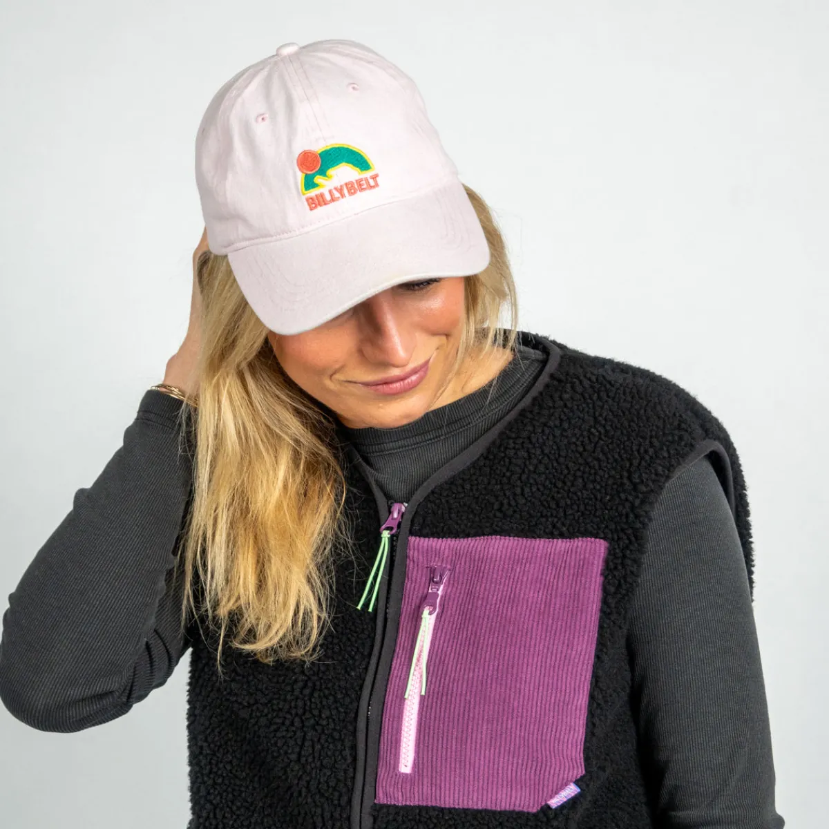 casquette__coton_vieux_rose_2.webp BILLYBELT Casquette 100% coton> Casquettes En Coton