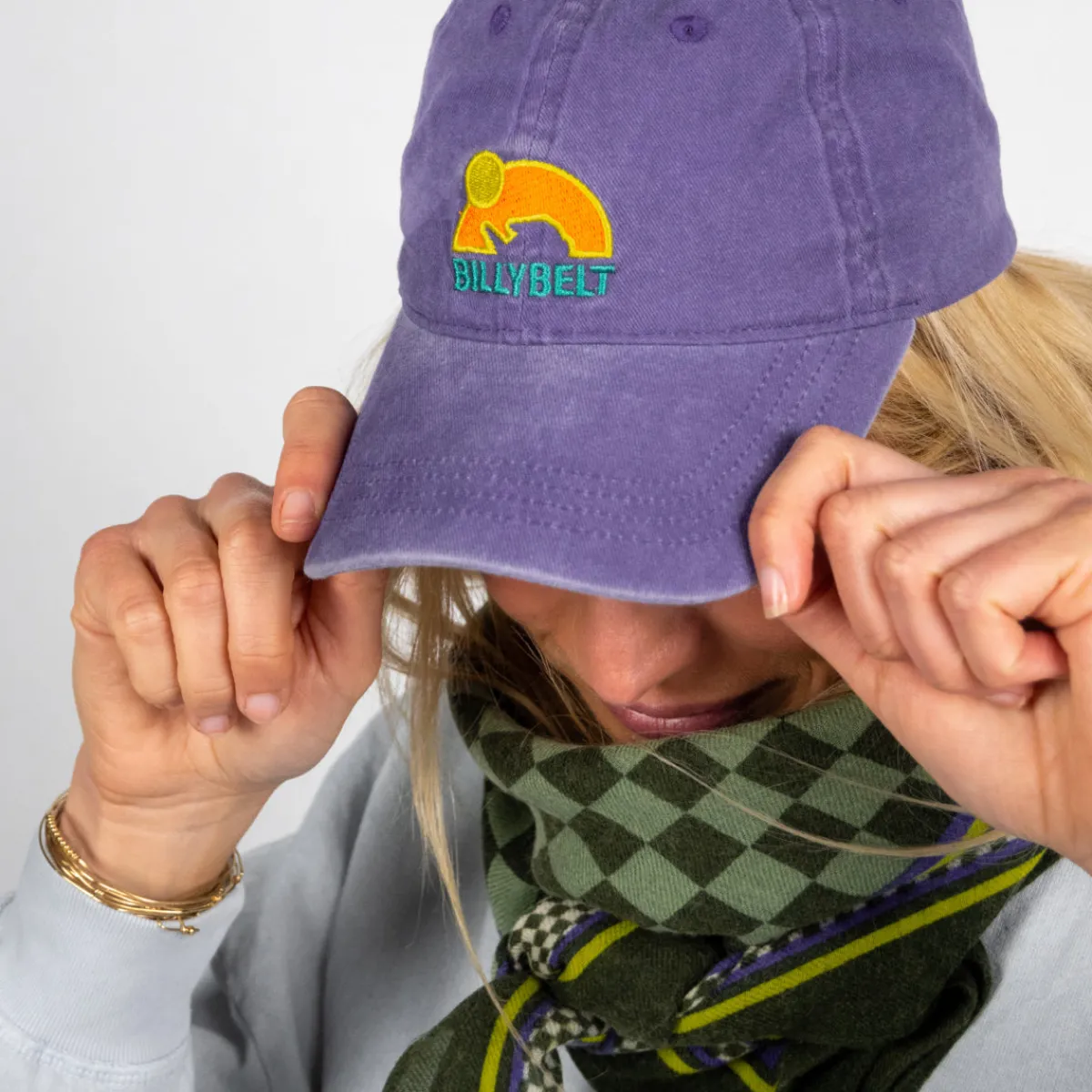casquette__coton_violet_2.webp BILLYBELT Casquette 100% coton> Casquettes En Coton
