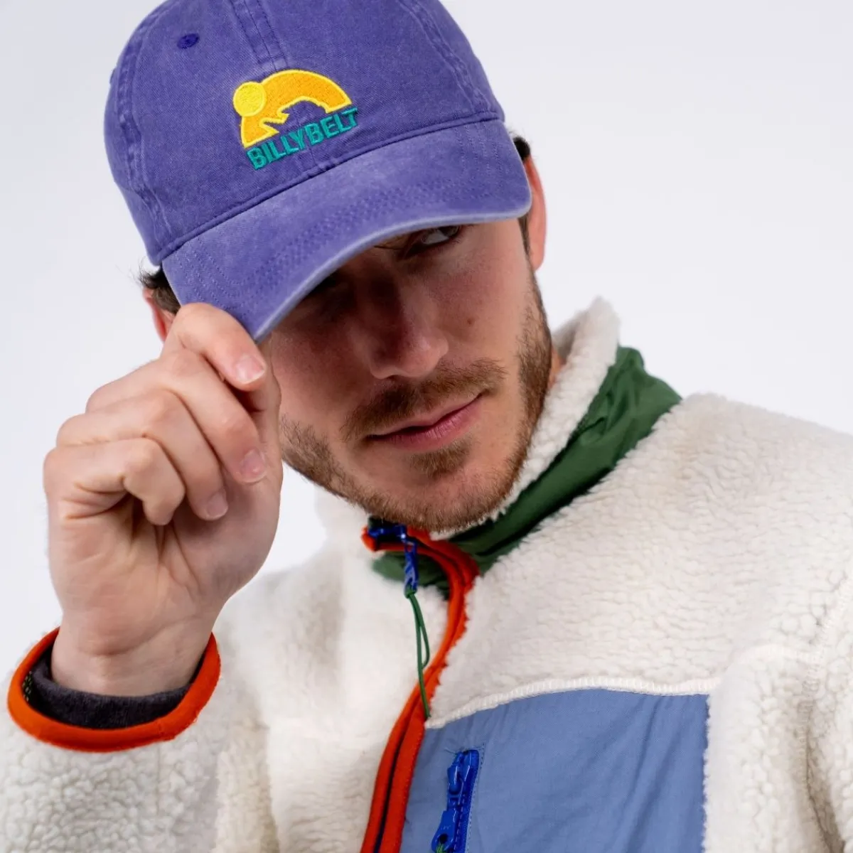 casquette__coton_violet_3.webp BILLYBELT Casquette 100% coton> Casquettes En Coton