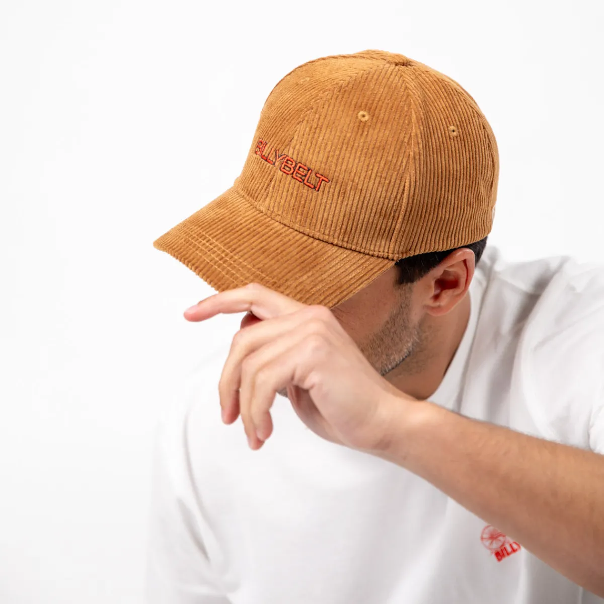 casquette_velours_marron_2.webp BILLYBELT Casquette velours> Casquettes En Velours
